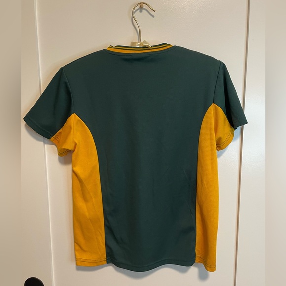 Australia green and yellow soccer jersey - Picture 3 of 5